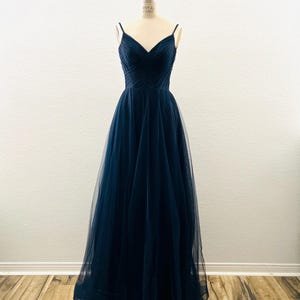 princess polly baby blue dress Navy Long Corset Dress