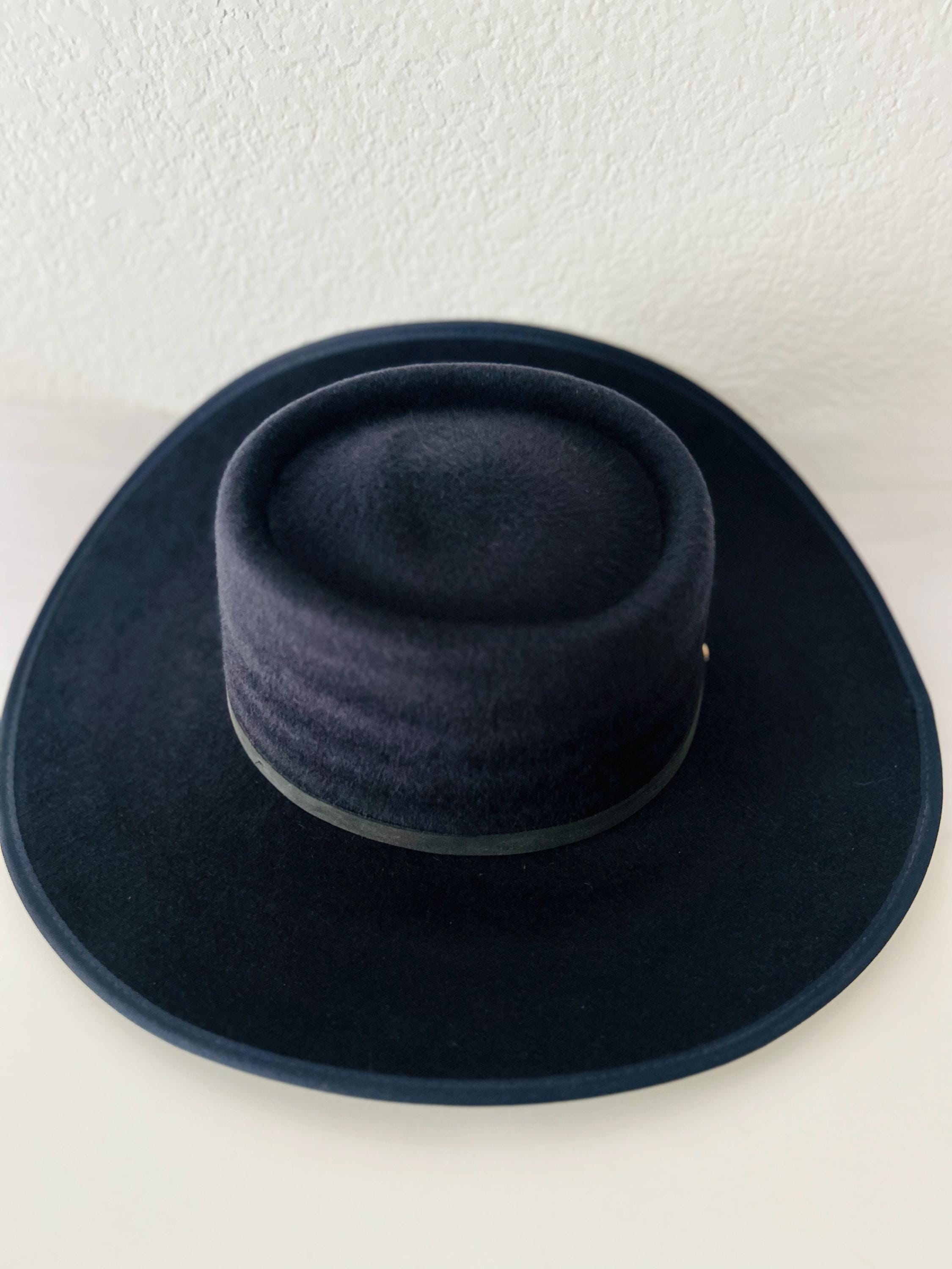 Wyeth “JESS” in Midnight Blue Wool Hat/100% Australian Wool  display picture 3