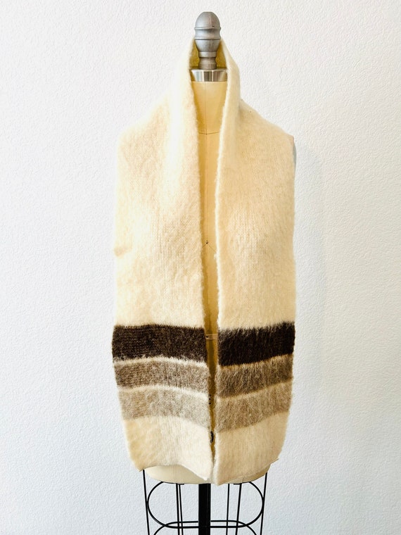 RARE 1970s vintage HILDA Ltd wool coat-Made in Ic… - image 6