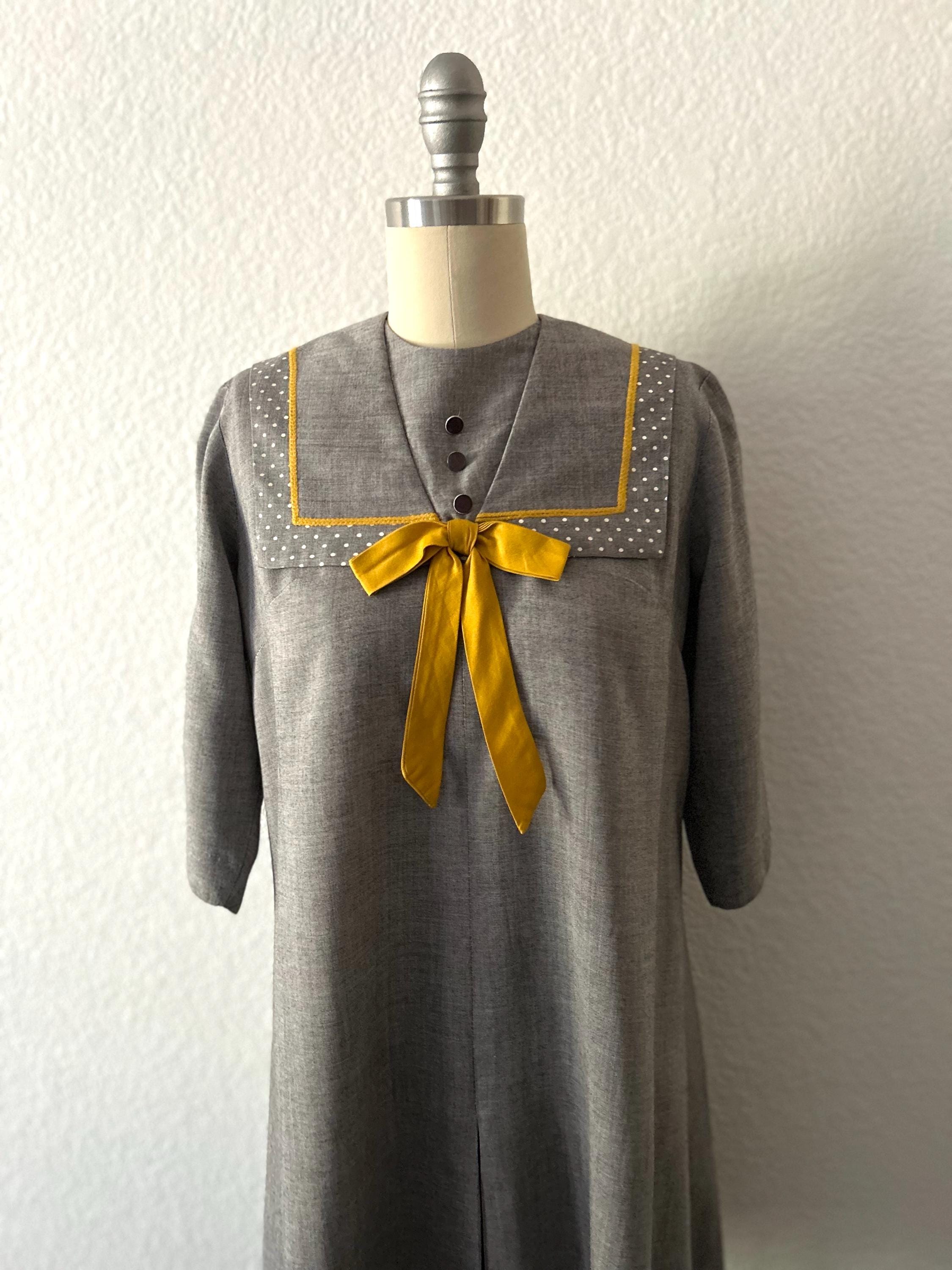 1960s Sailor Dress - Etsy
