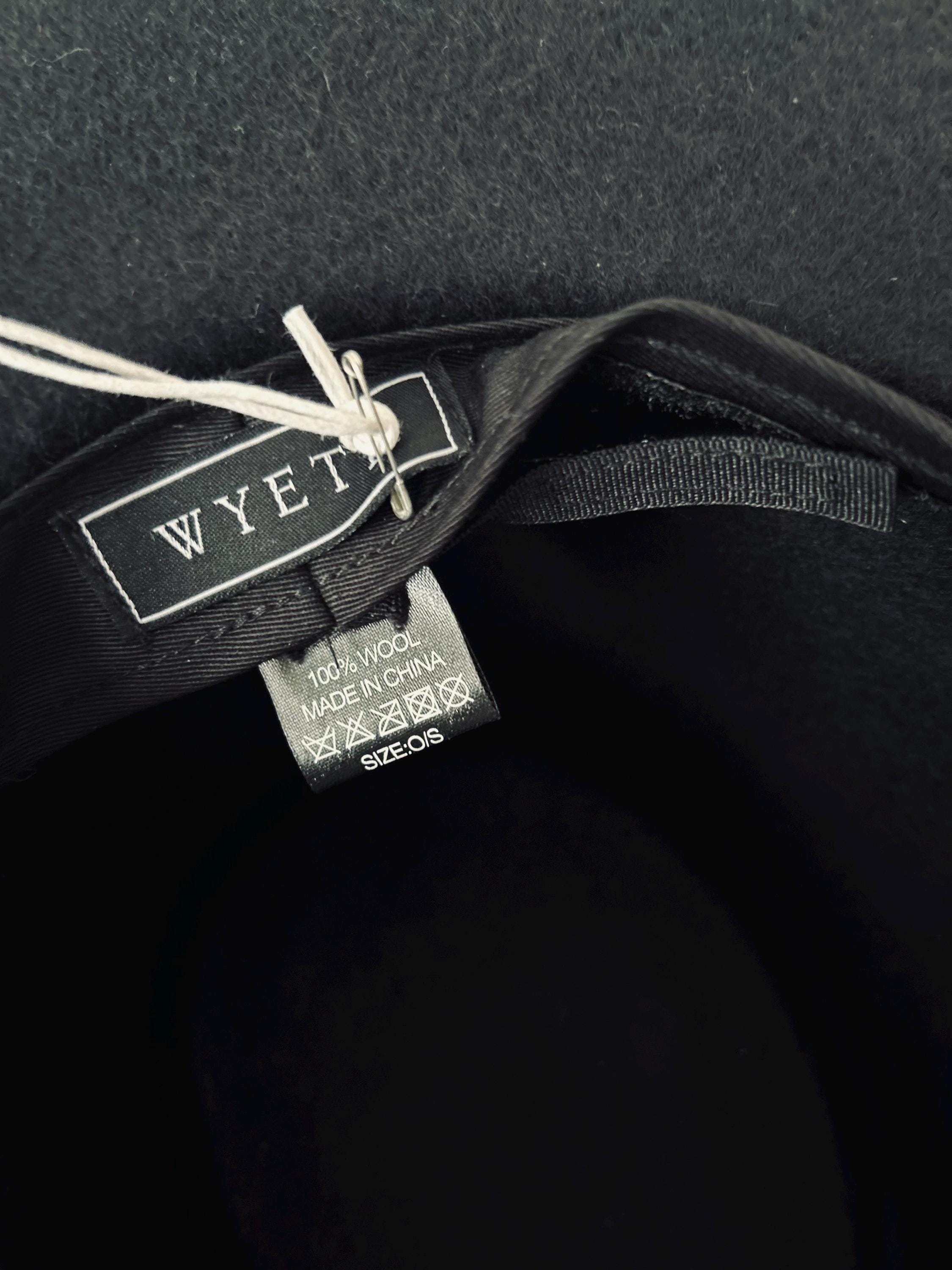 Wyeth “JESS” in Midnight Blue Wool Hat/100% Australian Wool  display picture 1