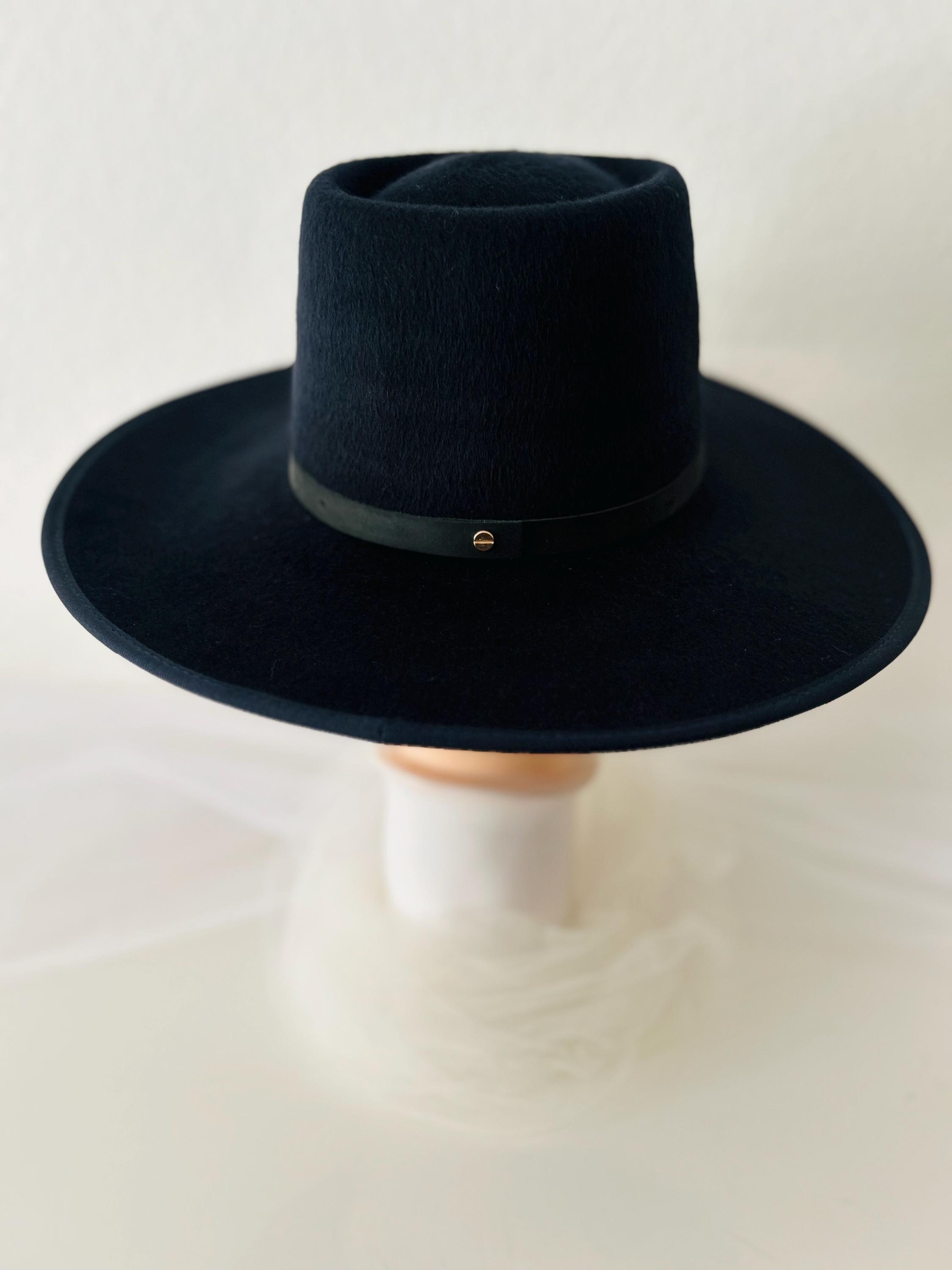 Wyeth “JESS” in Midnight Blue Wool Hat/100% Australian Wool  display picture 2