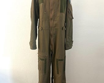 40s Type A-4 Military Flight Suit - Etsy