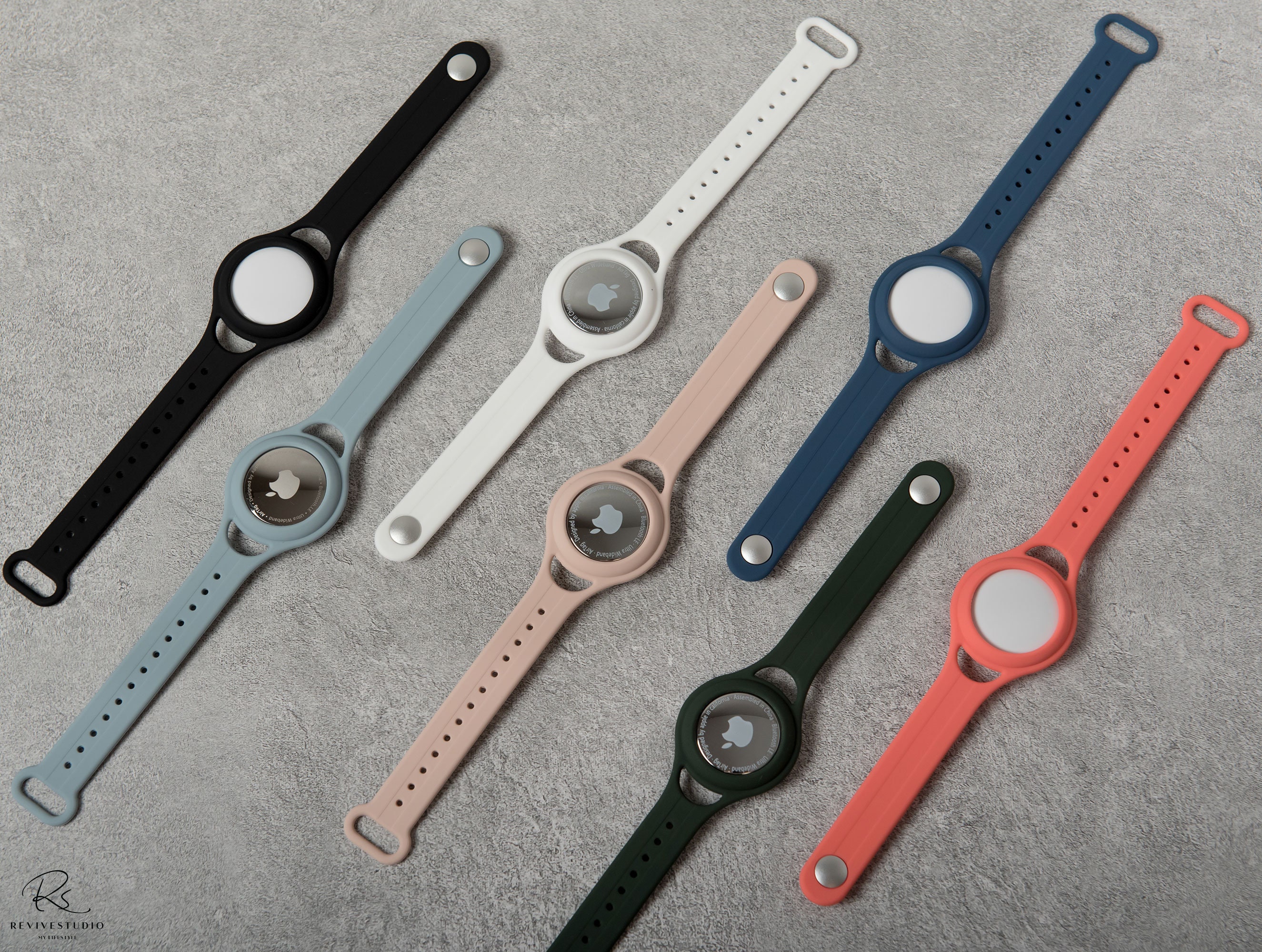 Silicone AirTag Wristband: Anti-lost Apple Tracker Accessory - Etsy