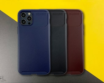 Shockproof iPhone 12 Case: Sleek Wireless Charging Cover