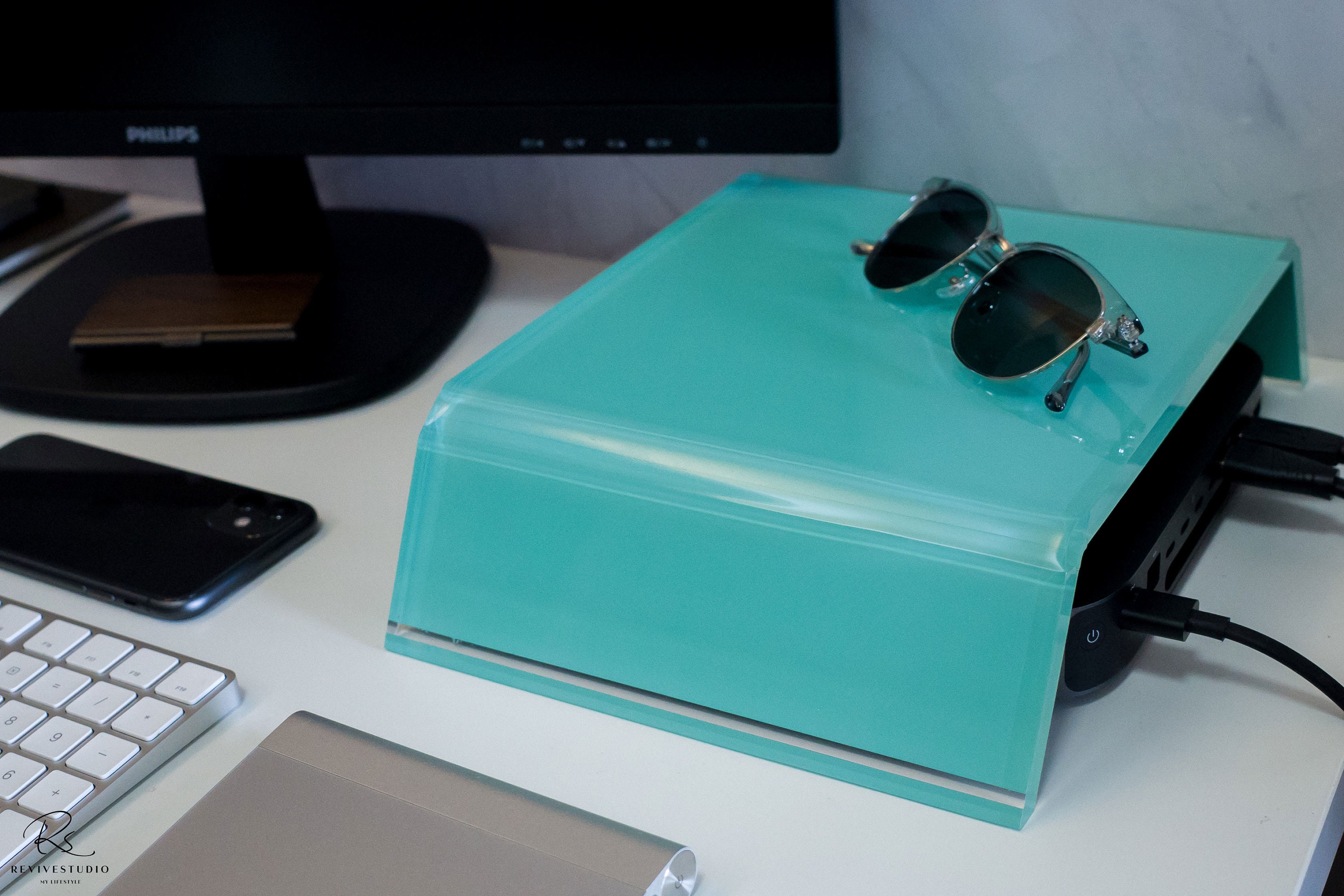 Imac Stand / Acrylic Monitor Stand / Premium Acrylic Computer Etsy Canada