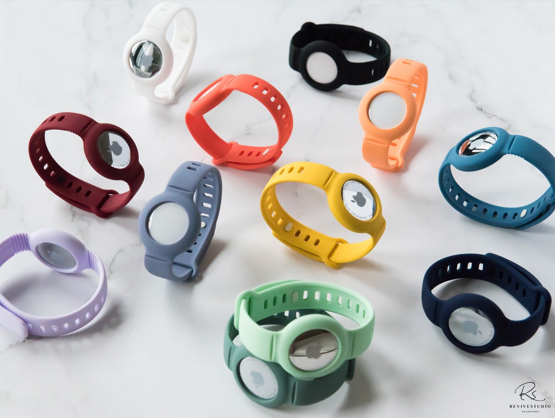 Airtag Wristband/airtag Case/airtag Accessories/airtag Etsy