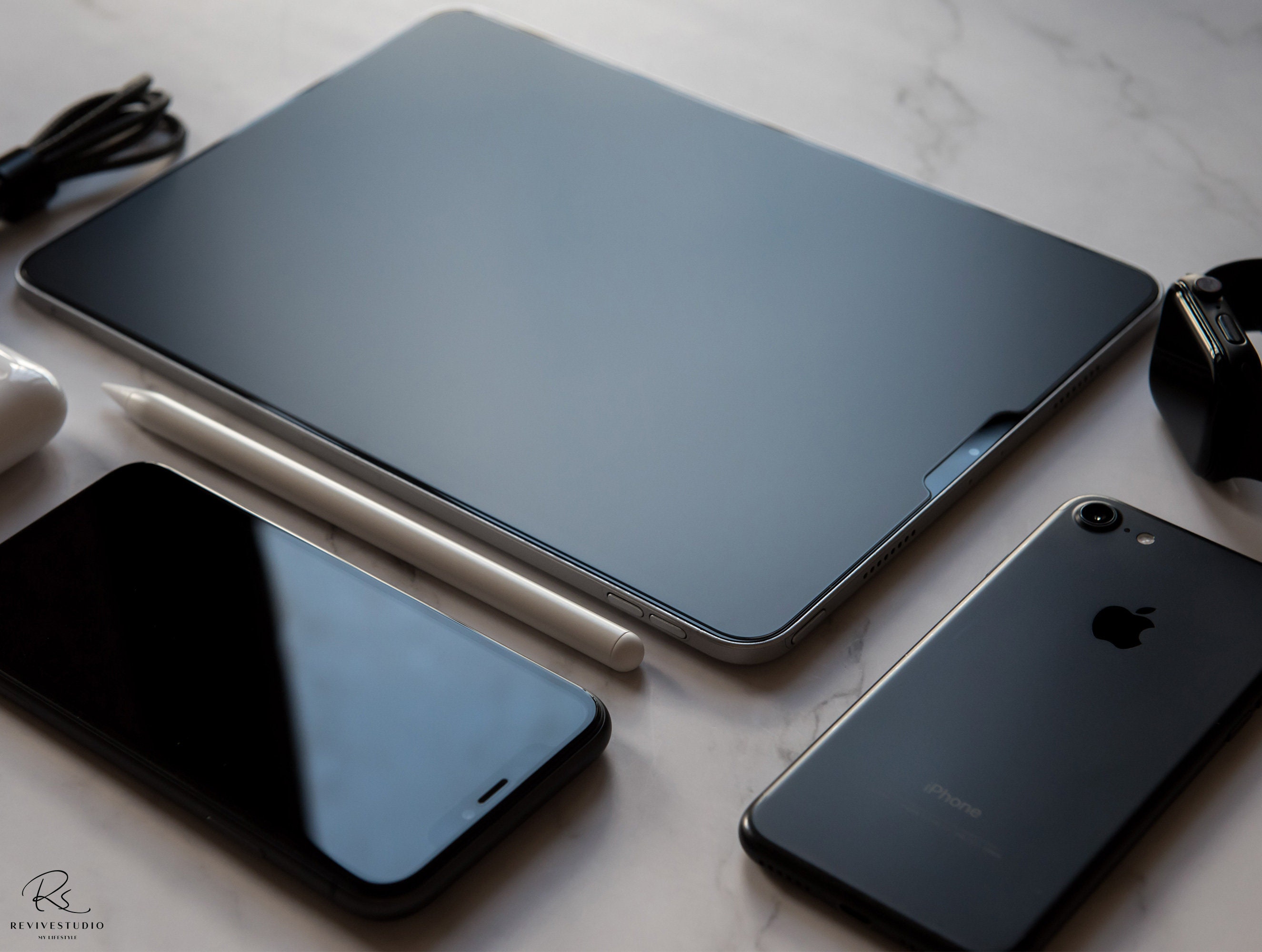 Matte Ipad Screen Protector/anti Blue Light Ipad Pro Screen Etsy Ireland