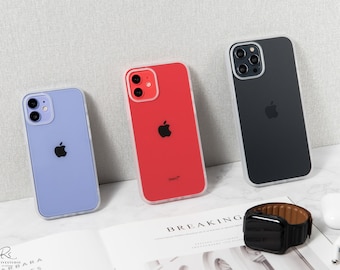 Clear Shockproof iPhone Case for iPhone 12, 13 Series