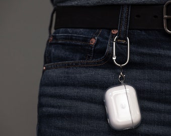 Clear Silicone AirPod Case: Durable Protective Minimalist Design