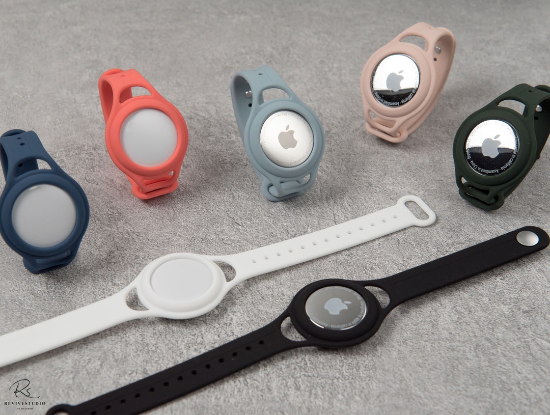 Silicone AirTag Wristband: Anti-lost Apple Tracker Accessory - Etsy