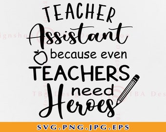 Download Assistant Svg Etsy