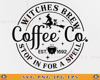 Free Free Witch Coffee Svg 728 SVG PNG EPS DXF File
