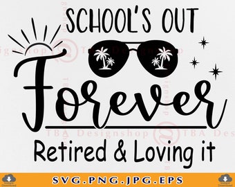 Download Retired Teacher Svg Etsy