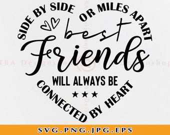 Download Friend Quote Svg Etsy