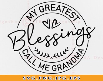Download Grandma Quote Svg Etsy