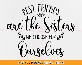 Download Best Friends Svg Etsy