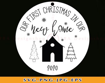 Download Our First Home Svg Etsy
