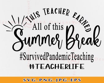 Download Summer Break Svg Etsy