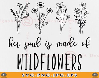 Download Flower Quote Svg Etsy