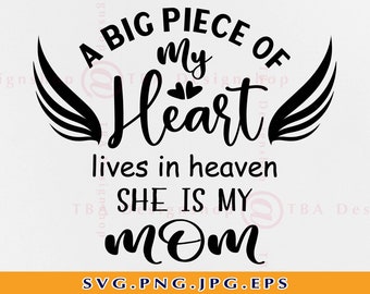 Download In Memory Of My Mom Svg Etsy