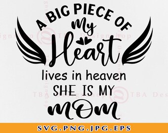 Download Mom Memorial Quote Etsy
