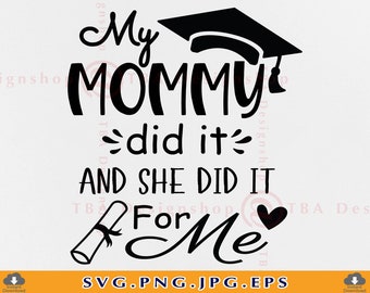 Download My Mommy Did It Svg Etsy