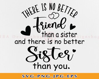 Download Sisters Quote Svg Etsy