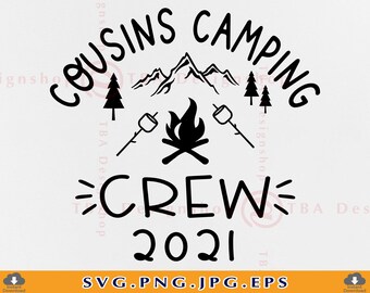 Download Boys Camping Svg Etsy