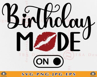 Download Birthday Svg Etsy