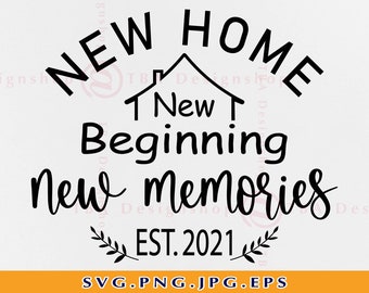 Download New Home Svg Etsy