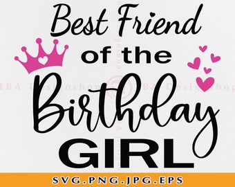 Download Birthday Friend Svg Etsy