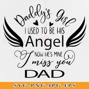 Daddy's hotsell angel shirt