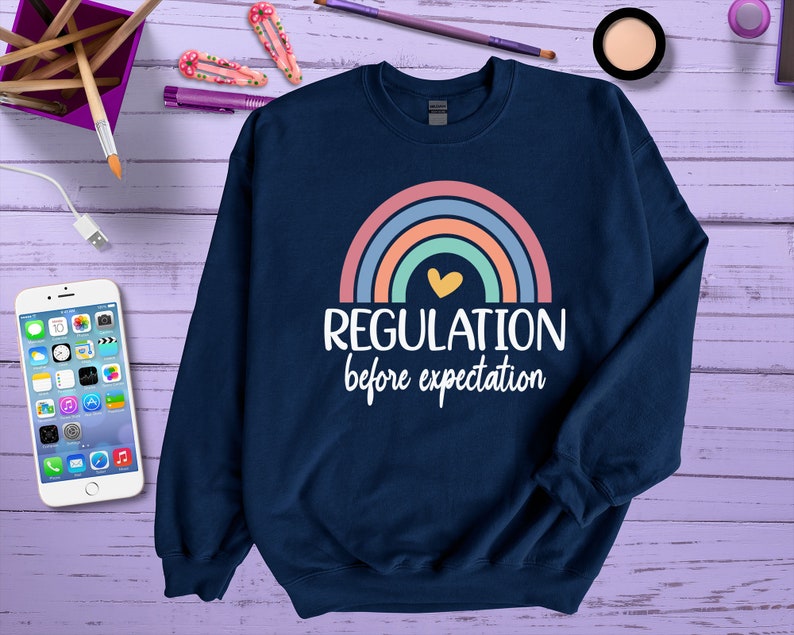 Regulation Before Expectation SVG Autism Awareness SVG - Etsy