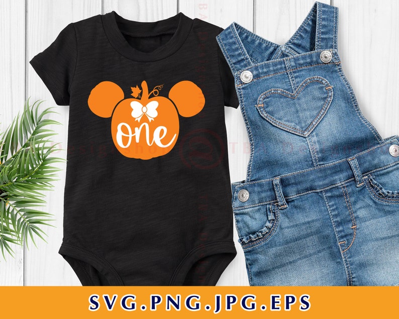 Pumpkin One Birthday Svg First Birthday Svg Pumpkin Svg 1st | Etsy