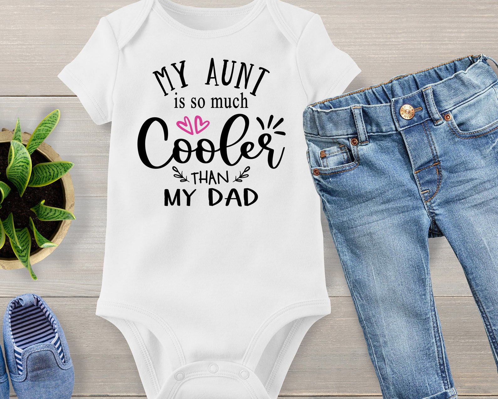 My Aunt is Cooler Than My Dad Svg Auntie Svg Aunt SVG - Etsy