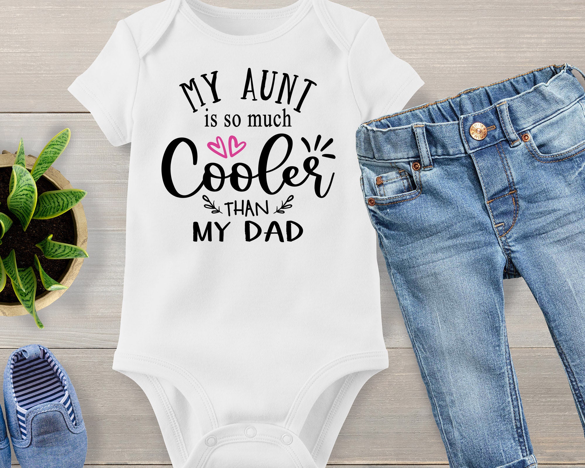 Meine Tante ist cooler als mein Papa Svg Tante SVG Tante Etsy