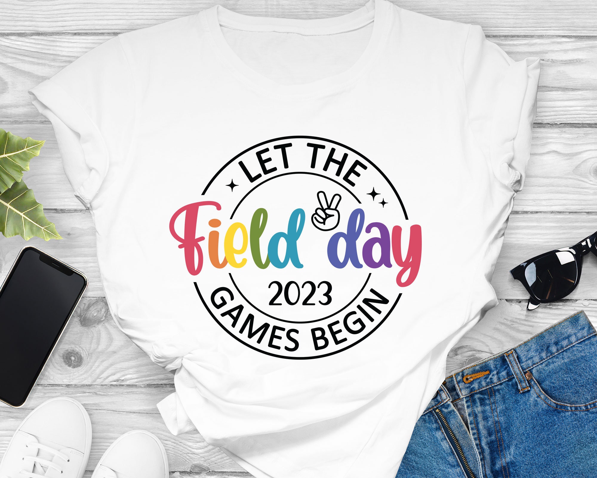 Field Day Let the Games Begin SVG Field Day 2023 SVG Field Etsy Hong Kong