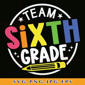 Sixth Grade Squad Teacher Gift Shirt Back To School Sixth Grade Squad Teacher Gift Shirt Back To School