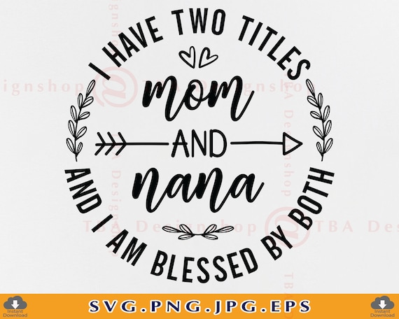 I Have Two Titles Mom And Grammy Shirt Christmas Gifts I Have Two Titles Mom And Grammy Shirt Christmas Gifts