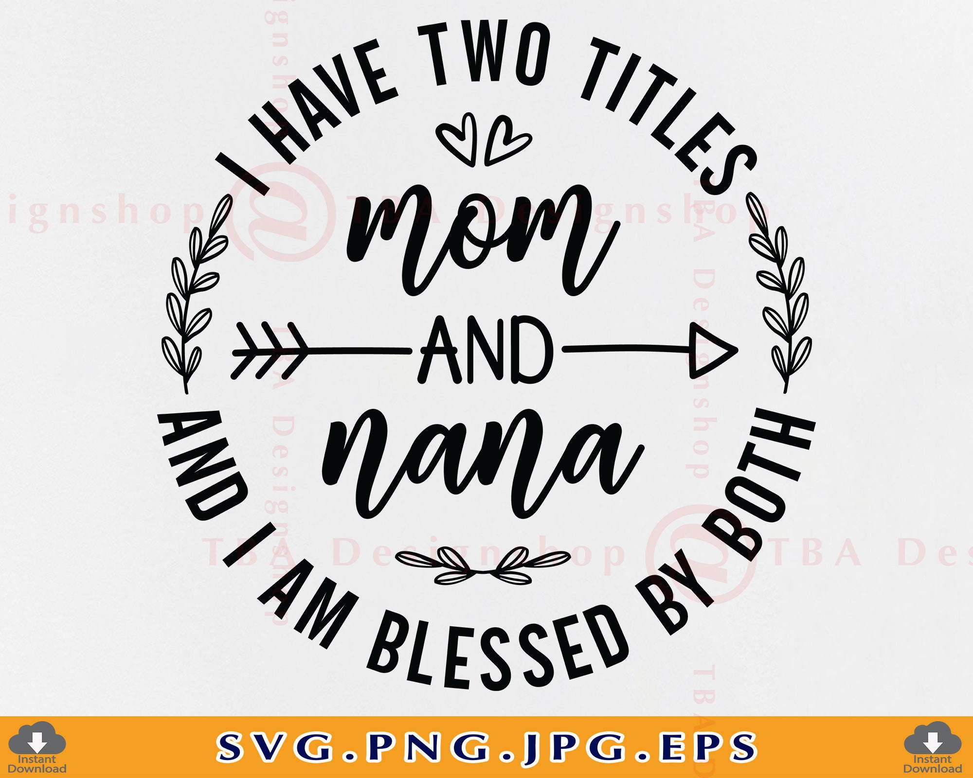 God gifted me two titles MOM and MEME and i rock them both svg eps dxf png  file , Mother day – lasoniansvg