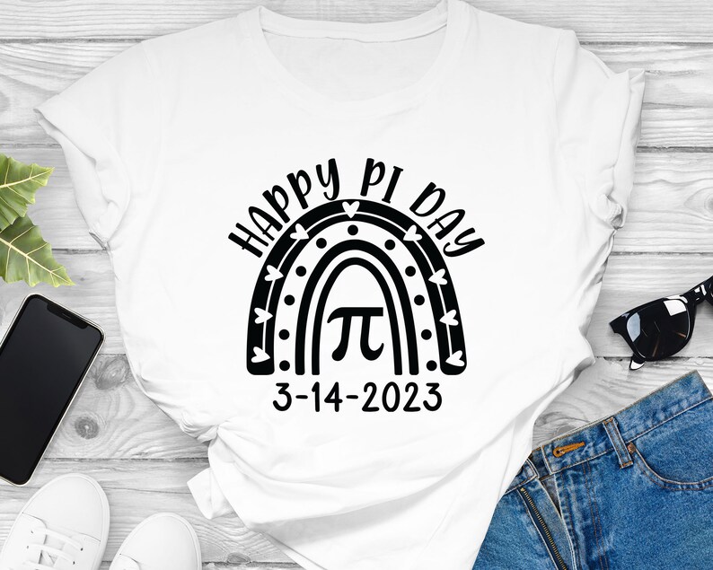 Happy Pi Day SVG Math Teacher Shirt SVG Math Teachers Svg Etsy