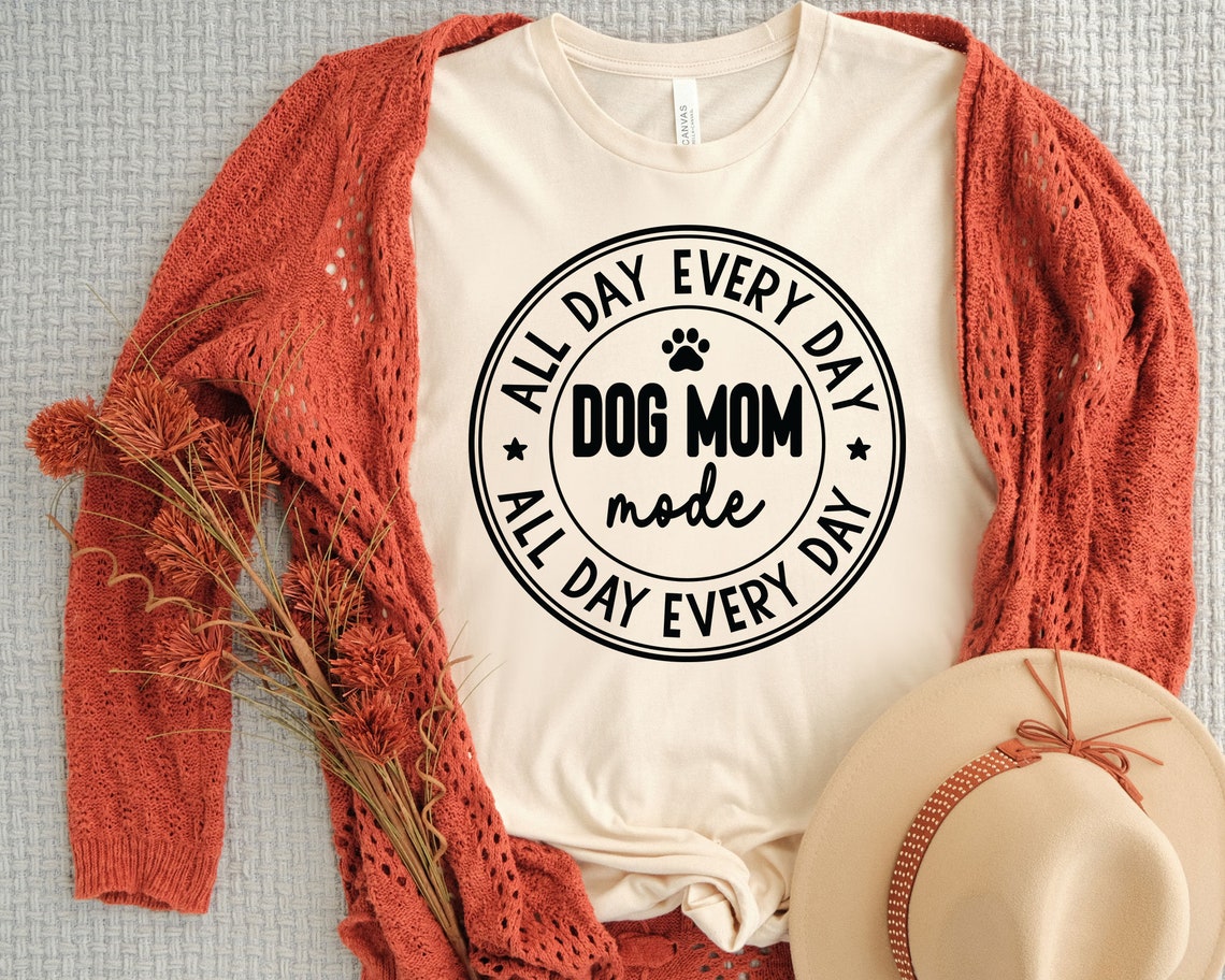 Dog Mom SVG Funny Dog Mom Shirt SVG Dog Mom Gift Svg Mom - Etsy