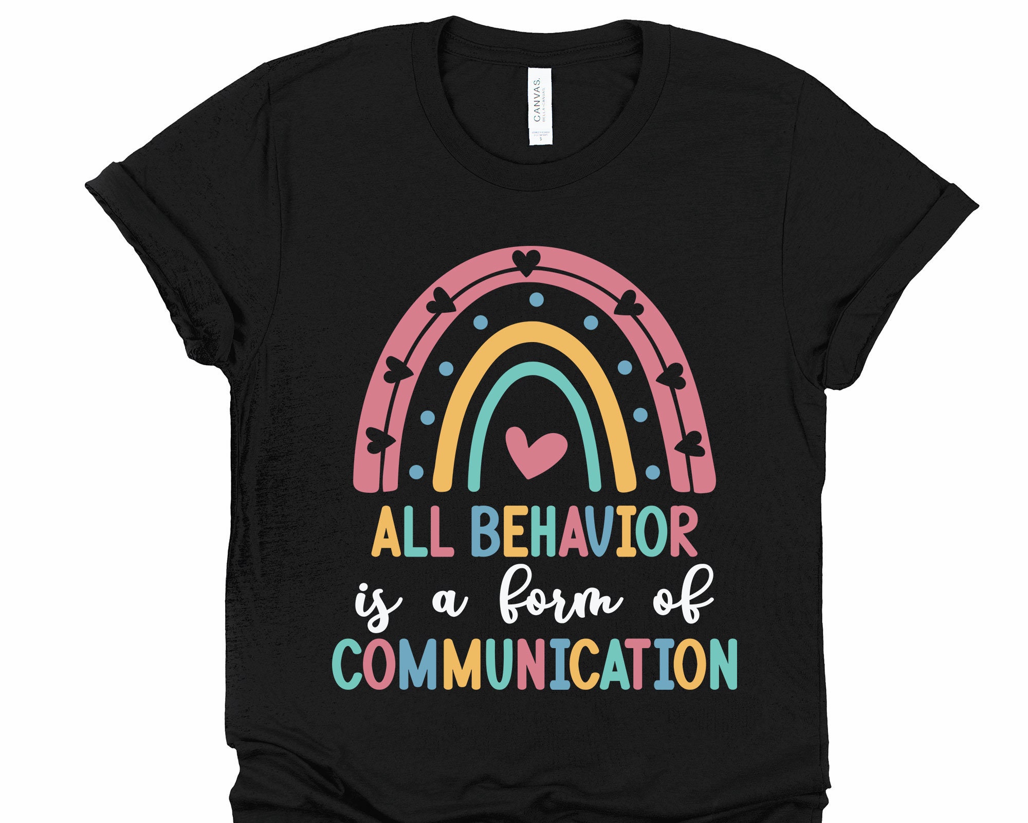 All Behavior is A Form of Communication SVG Behavior Etsy