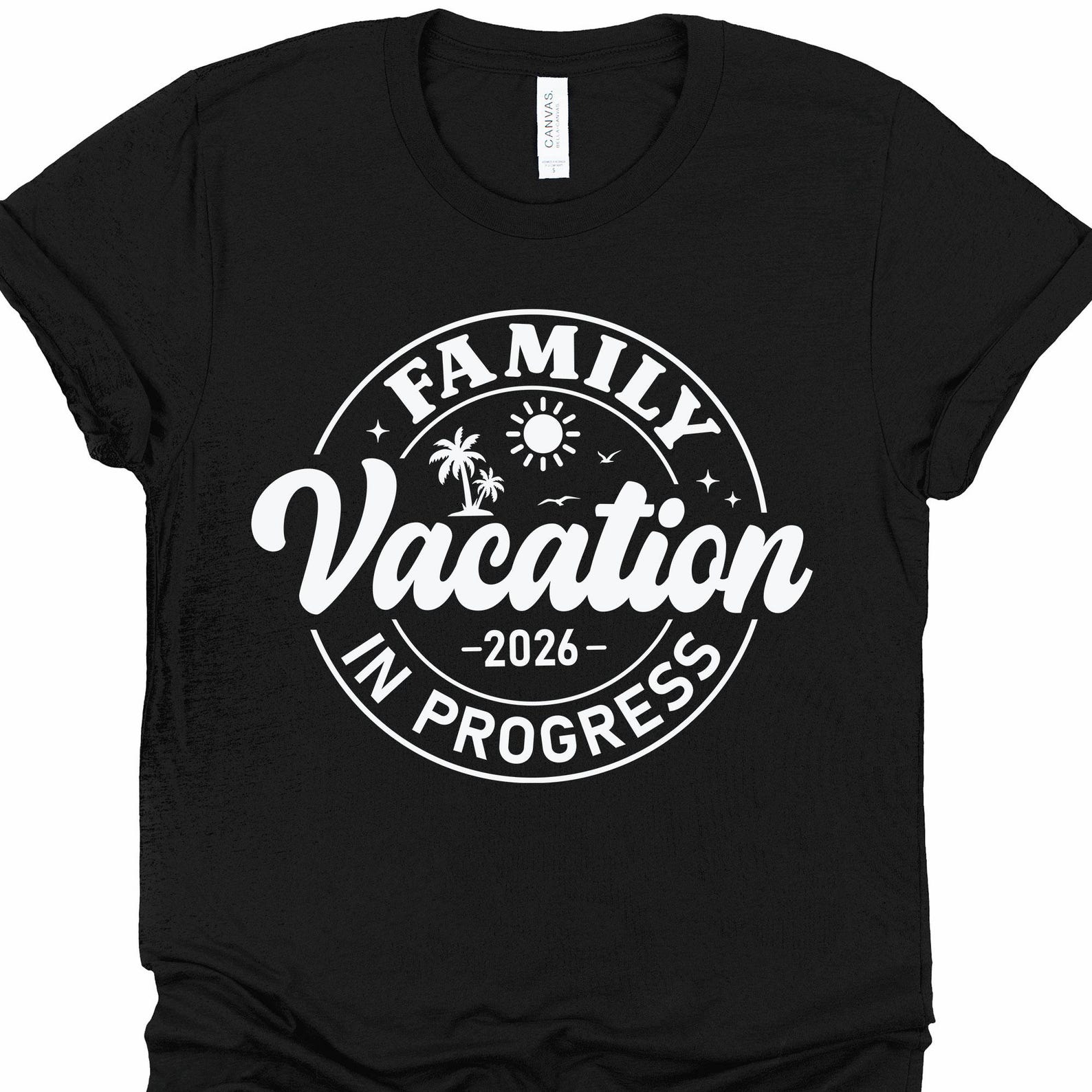 Family Vacation in Progress SVG, Funny Trip Design (digital Download ...