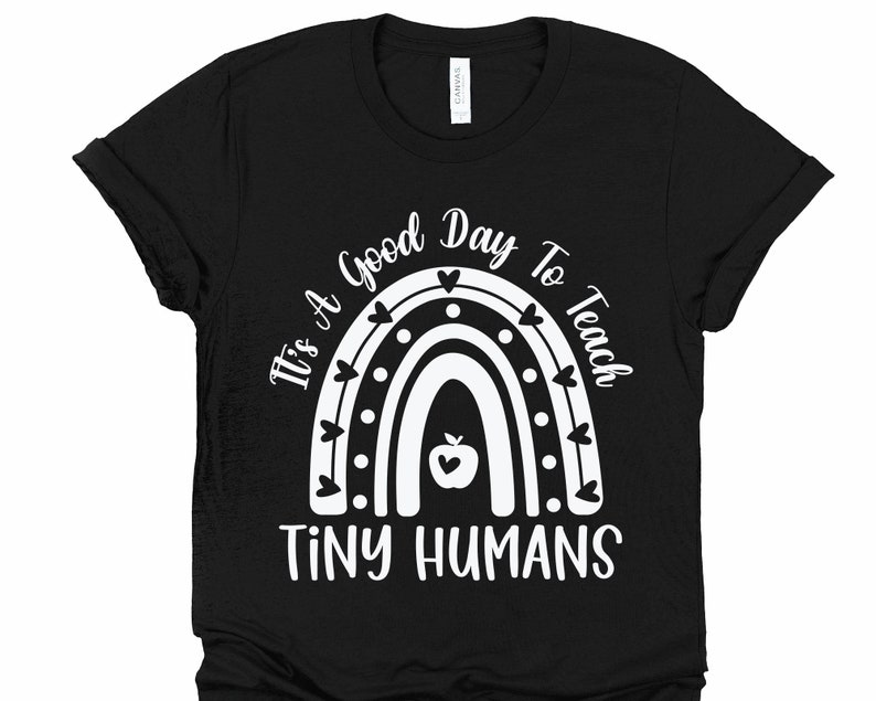 It's A Good Day to Teach Tiny Humans Svg Teacher Gift - Etsy