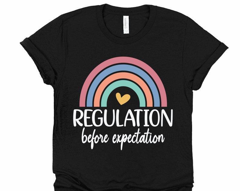 Regulation Before Expectation SVG Autism Awareness SVG - Etsy