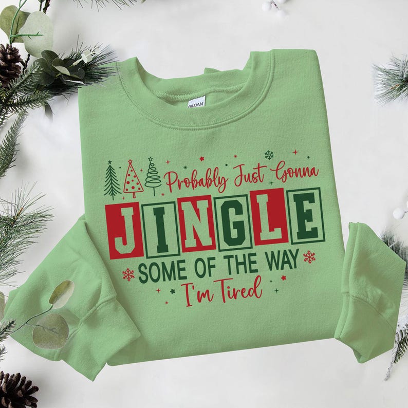 Jingle Some of the Way Graphic Sweatshirt