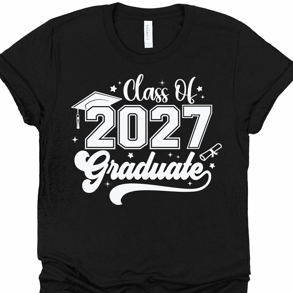 Class of 2027 Graduate (svg, Png, Jpg, Eps) - Etsy