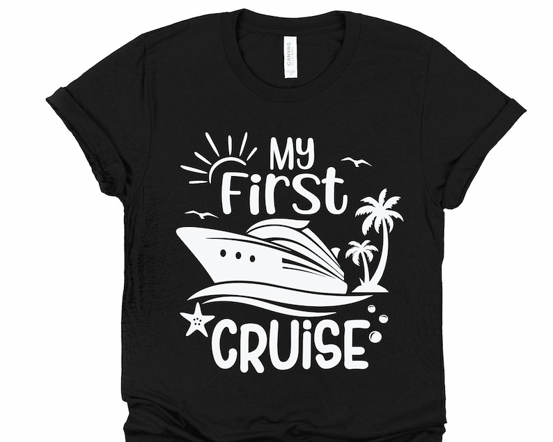 My First Cruise SVG Baby 1st Cruise Trip SVG Kids Cruise - Etsy